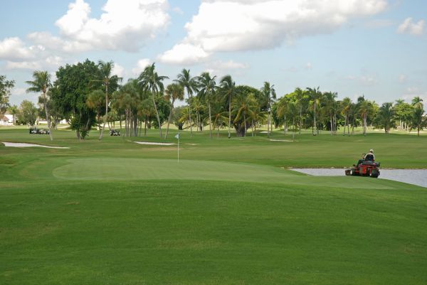 Cost of Golf Course Maintenance in Marietta