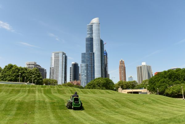 Cost of Corporate Lawn Mowing in Marietta