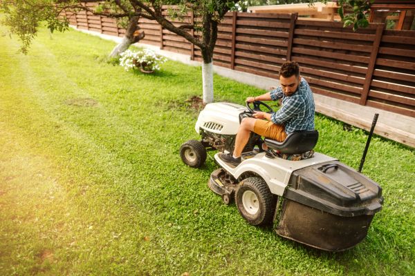 Cost of Industrial Lawn Mowing in Marietta